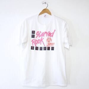 Vintage Starved Rock Special Olympics T Shirt XL